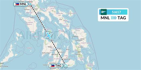 Flights from Tagbilaran to Cebu (CEB) .